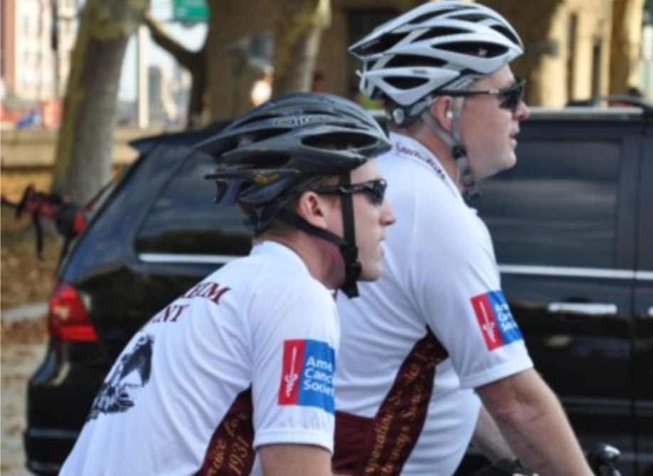 2020 American Cancer Society BikeAThon Notaries Equipment Company