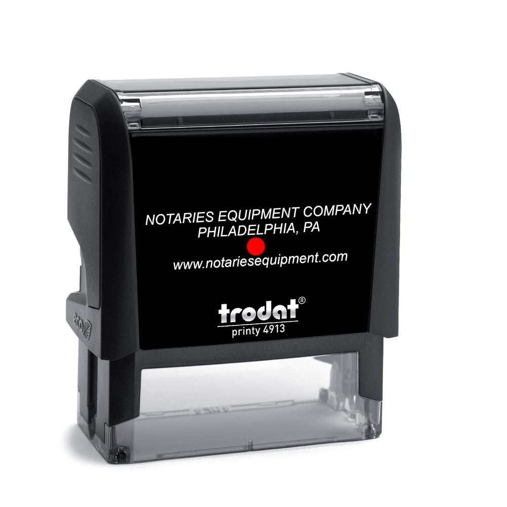 Trodat Self-Inking Expiration Stamp