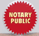 Notary Public Window Decal Sign – Notaries Equipment Company
