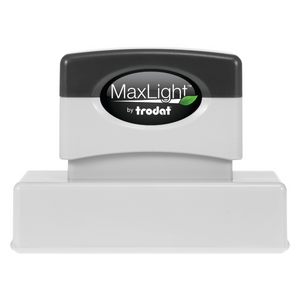 MaxLight Self-Inking Expiration Stamp