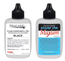 MaxLight Black Ink Bottle (1/4 oz.)