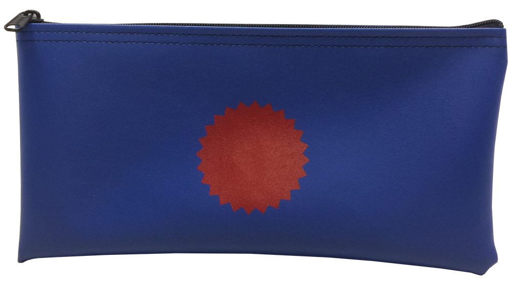 Blue Notary Equipment Pouch